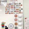CLASSROOM JOBS DISPLAY | SPOTTY BOHO | EDITABLE - Miss Jacobs Little Learners