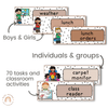 CLASSROOM JOBS DISPLAY | SPOTTY NEUTRALS | EDITABLE - Miss Jacobs Little Learners