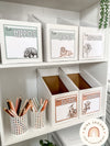 Classroom Labels Bundle | Modern Jungle | Editable Classroom Decor - Miss Jacobs Little Learners