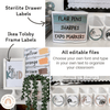 Classroom Labels Bundle | Modern Jungle | Editable Classroom Decor - Miss Jacobs Little Learners