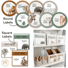 Classroom Labels Bundle | Modern Jungle | Editable Classroom Decor - Miss Jacobs Little Learners