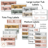 CLASSROOM LABELS | SIMPLE BOHO | EDITABLE - Miss Jacobs Little Learners