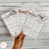 Classroom Newsletter Templates | Editable | Australiana Classroom Theme | Australian Flora and Fauna - Miss Jacobs Little Learners