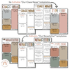 Classroom Newsletter Templates | Editable | Spotty Boho Classroom Theme | Neutral Rainbow Decor - Miss Jacobs Little Learners