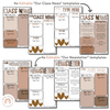 Classroom Newsletter Templates | Editable | Spotty Neutral Classroom Theme - Miss Jacobs Little Learners