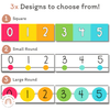 CLASSROOM NUMBER LINE DISPLAY -30 – 120 | RAINBOW BRIGHTS - Miss Jacobs Little Learners
