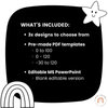 Classroom Number Line Display with Negatives | Black Basics Classroom Decor - Miss Jacobs Little Learners