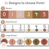 Classroom Number Line Display with Negatives | Boho Vibes Classroom Decor - Miss Jacobs Little Learners