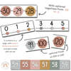 Classroom Number Line Display with Negatives | Editable | Neutral Colours - Miss Jacobs Little Learners