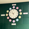 CLOCK NUMBER LABClock Numbers - Spotty Pastel - Miss Jacobs Little LearnersELS | SPOTTY PASTELS - Miss Jacobs Little Learners