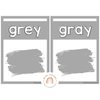 Colour Cards | BRIGHTS CLASSROOM DECOR | Editable - Miss Jacobs Little Learners