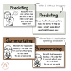 Comprehension Strategies Posters | Australiana Classroom Decor | Australian Flora and Fauna | Miss Jacobs Little Learners | Editable