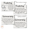 Comprehension Strategy Posters | MODERN JUNGLE decor - Miss Jacobs Little Learners
