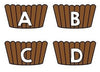 Cupcake Alphabet Match Game - Miss Jacobs Little Learners