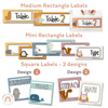 Cute Animal Classroom Labels Bundle | Editable Student Name Tags, Posters & Door Display | Cute Class Decor - Miss Jacobs Little Learners