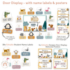 Cute Animal Classroom Labels Bundle | Editable Student Name Tags, Posters & Door Display | Cute Class Decor - Miss Jacobs Little Learners