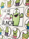Cute Cactus Door Display | Editable - Miss Jacobs Little Learners