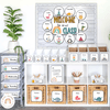 Cute Classroom Labels Bundle Assorted Characters | Editable Student Name Tags, Posters & Door Display | Cute Class Decor - Miss Jacobs Little Learners