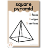 Cute Sea Life 3D Shape Posters - Miss Jacobs Little Learners