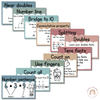Cute Sea Life Addition Strategies Posters - Miss Jacobs Little Learners