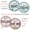 Cute Sea Life Affirmation Station - Miss Jacobs Little Learners