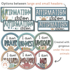 Cute Sea Life Affirmation Station - Miss Jacobs Little Learners