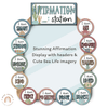 Cute Sea Life Affirmation Station - Miss Jacobs Little Learners