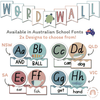 Cute Sea Life Alphabet Word Wall - Miss Jacobs Little Learners