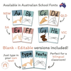 Cute Sea Life Auslan (Australian Sign Language) Alphabet Posters - Miss Jacobs Little Learners
