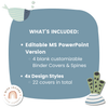 Cute Sea Life Binder Covers and Spines - Miss Jacobs Little Learners