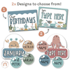 Cute Sea Life Birthday Display - Miss Jacobs Little Learners