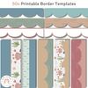 Cute Sea Life Bulletin Board Borders - Miss Jacobs Little Learners