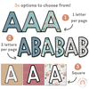 Cute Sea Life Bulletin Board Lettering Pack - Miss Jacobs Little Learners