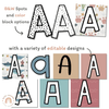 Cute Sea Life Bulletin Board Lettering Pack - Miss Jacobs Little Learners