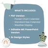 Cute Sea Life Classroom Calendar & Weather Pocket Chart Display - Miss Jacobs Little Learners