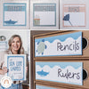 Cute Sea Life Classroom Decor Bundle - Miss Jacobs Little Learners