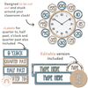 Cute Sea Life Clock Numbers - Miss Jacobs Little Learners