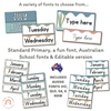 Cute Sea Life Days and Months Flashcards - Miss Jacobs Little Learners