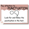 Cute Sea Life Decoding Reading Strategies Posters - Miss Jacobs Little Learners