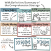 Cute Sea Life Decoding Reading Strategies Posters - Miss Jacobs Little Learners