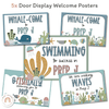 Cute Sea Life Door Display - Miss Jacobs Little Learners