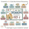 Cute Sea Life Door Display - Miss Jacobs Little Learners