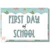 Cute Sea Life First & Last Day of School Posters - Miss Jacobs Little Learners