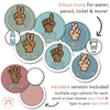 Cute Sea Life Hand Signals - Miss Jacobs Little Learners