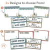 Cute Sea Life Learning Intentions & Success Criteria Posters - Miss Jacobs Little Learners