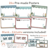 Cute Sea Life Learning Intentions & Success Criteria Posters - Miss Jacobs Little Learners