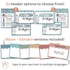 Cute Sea Life Math Posters Bundle - Miss Jacobs Little Learners
