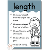 Cute Sea Life Measurement Posters - Miss Jacobs Little Learners