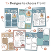 Cute Sea Life Meet the Teacher Templates - Miss Jacobs Little Learners