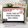 Cute Sea Life Morning Meeting Slides - Miss Jacobs Little Learners